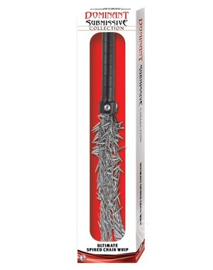 SPORTSHEETS DOMINANT SUBMISSIVE COLLECTION ULTIMATE SPIKE WHIP