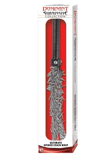 SPORTSHEETS DOMINANT SUBMISSIVE COLLECTION ULTIMATE SPIKE WHIP