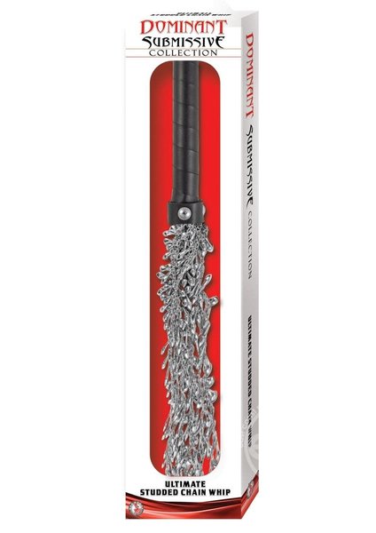 SPORTSHEETS DOMINANT SUBMISSIVE COLLECTION ULTIMATE STUD WHIP