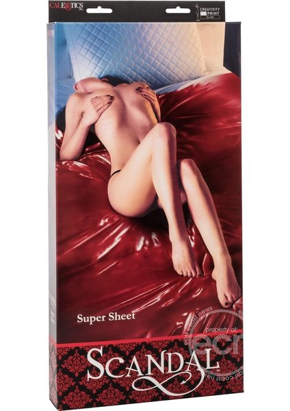 CalExotics SCANDAL SUPER SHEET RED BED SHEET