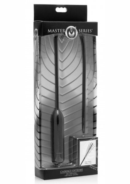 XR Brands MASTER SERIES CADENCE EXTREME VIBRATING SOUND