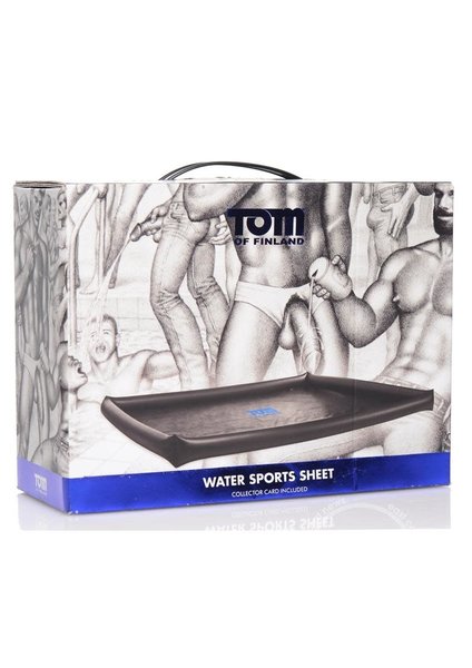 XR Brands TOM OF FINLAND WATER SPORTS SHEET
