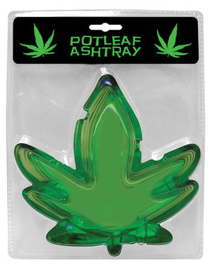 Kheper Games, Inc. POTLEAF ASHTRAY GREEN