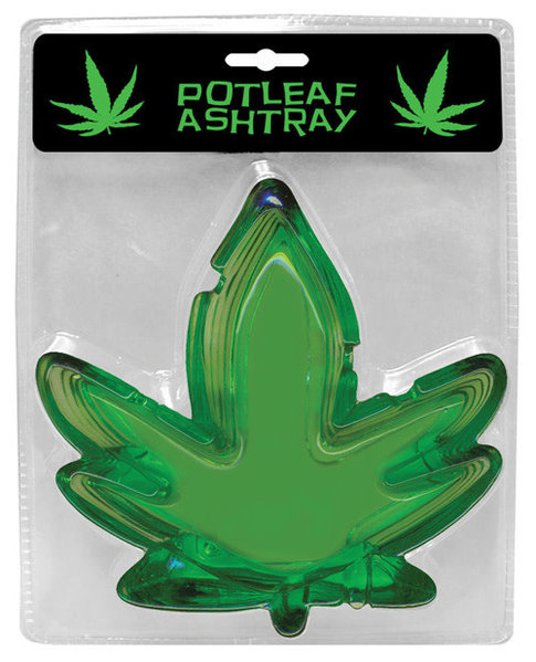Kheper Games, Inc. POTLEAF ASHTRAY GREEN