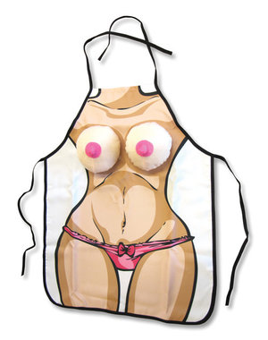 Ozze Creations BIG BOOB APRON