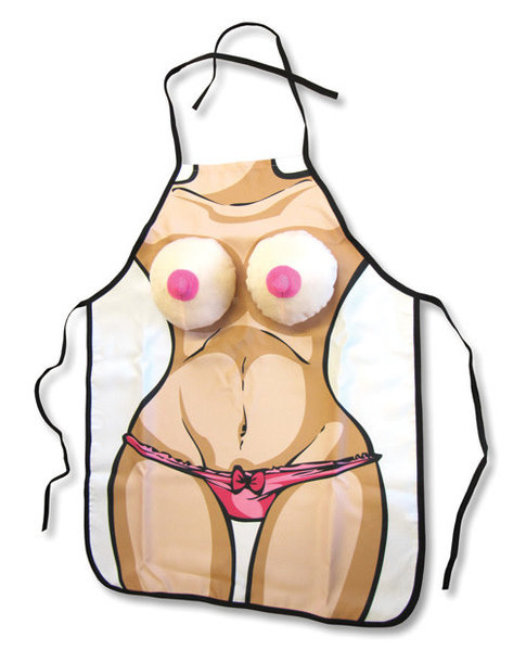 Ozze Creations BIG BOOB APRON