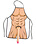 Ozze Creations GIANT PECKER APRON