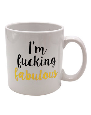ISLAND DOGS IM FUCKING FABULOUS MUG