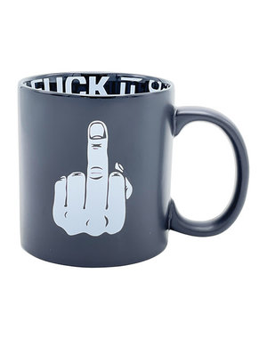ISLAND DOGS FUCK YOU(MIDDLE FINGER) MUG