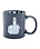 ISLAND DOGS FUCK YOU(MIDDLE FINGER) MUG