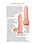 ADAM & EVE ADAM & EVE ADAM'S WARMING ROTATING POWER BOOST DILDO