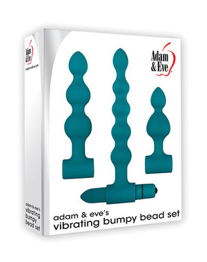ADAM & EVE ADAM & EVE VIBRATING ANAL BUMPY BEAD SET