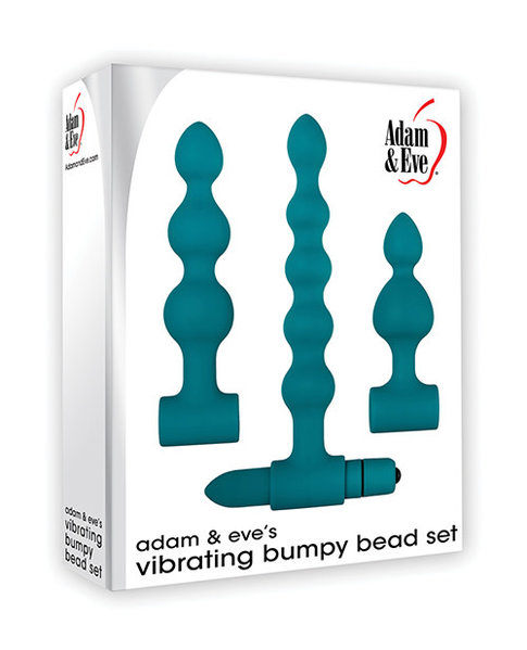 ADAM & EVE ADAM & EVE VIBRATING ANAL BUMPY BEAD SET
