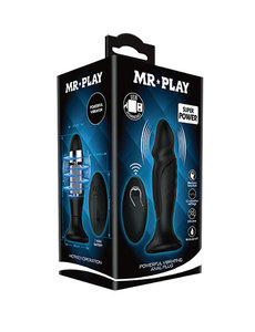 BAILE MR PLAY PHALLIC VIBRATING BUTT PLUG