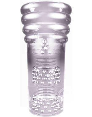 M for Men M FOR MEN ALL IN MASTURBATOR CLEAR