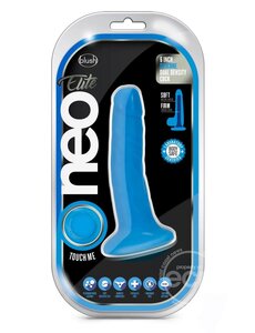 BLUSH NOVELTIES NEO ELITE SILICONE DUAL DENSTIY 6" DILDO