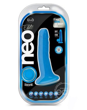 BLUSH NOVELTIES NEO ELITE SILICONE DUAL DENSTIY 6" DILDO