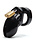CBX Male Chastity CB-60008 MALE CHASITY DEVICE BLACK