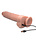 CURVE BIG SHOT SILICONE VIBRATING & THRUSTING W/ REMOTE 9"