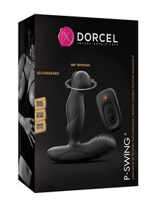 DORCEL DORCEL P SWING TWISTING PROSTATE MASSAGER