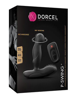 DORCEL DORCEL P SWING TWISTING PROSTATE MASSAGER