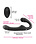 NS Novelties SHISHI MIDNIGHT RIDER RECHARGEABLE STRAPLESS STRAP ON