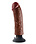PIPEDREAM PRODUCTS KING COCK BROWN 8"