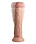PIPEDREAM PRODUCTS KING COCK ELITE 9" SILICONE DUAL DENSITY VIBRATING