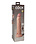 PIPEDREAM PRODUCTS KING COCK ELITE 9" SILICONE DUAL DENSITY VIBRATING