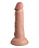 PIPEDREAM PRODUCTS KING COCK ELITE BEGINNERS SILICONE BODY DOCK KIT 6" FLESH