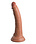 PIPEDREAM PRODUCTS KING COCK ELITE BEGINNERS SILICONE BODY DOCK KIT 7"  TAN