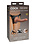 PIPEDREAM PRODUCTS KING COCK ELITE BEGINNERS SILICONE BODY DOCK KIT 7"  TAN
