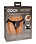 PIPEDREAM PRODUCTS KING COCK ELITE COMFY BODY DOCK STRAP ON HARNESS