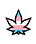 WOOD ROCKET WEED TRANS PRIDE LEAF ENAMEL PIN