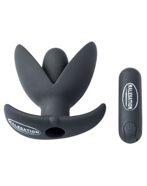 MALESTATION MALESATION VIBRO SPREADER PLUG BLACK