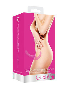 OUCH! OUCH! SILICONE STRAPLESS STRAP, PINK