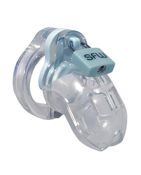 SEX FUN WORLD WORLD  CAGE BALI MALE CHASTITY KIT 70mm X 32mm