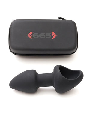 SPORT FUCKER 665 FUNNEL ANAL PLUG, BLACK