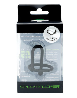 SPORT FUCKER SPORT FUCKER CUM STOPPER 2.0, BLACK
