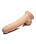 FLESHSTIXXX FLESHSTIXXX DUAL DENSE W/BALLS 8" VIBRATING TAN