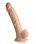 FLESHSTIXXX FLESHSTIXXX DUAL DENSE W/BALLS 8" VIBRATING TAN