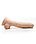 FLESHSTIXXX FLESHSTIXXX DUAL DENSE W/BALLS 8" VIBRATING TAN
