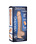 FLESHSTIXXX FLESHSTIXXX DUAL DENSE W/BALLS 8" VIBRATING TAN