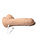 FLESHSTIXXX FLESHSTIXXX DUAL DENSE W/BALLS 8" VIBRATING TAN