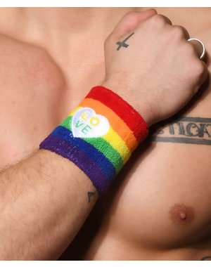 ANDREW CHRISTIAN ANDREW CHRISTIAN PRIDE WRISTBAND