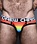ANDREW CHRISTIAN ANDREW CHRISTIAN PRIDE MESH BRIEF W/ ALMOST NAKED