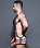 ANDREW CHRISTIAN ANDREW CHRISTIAN PRIDE MESH SIGLET W/ ALMOST NAKED