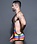 ANDREW CHRISTIAN ANDREW CHRISTIAN PRIDE MESH SINGLET W/ ALMOST NAKED