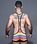 ANDREW CHRISTIAN ANDREW CHRISTIAN PRIDE MESH SIGLET W/ ALMOST NAKED
