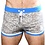 ANDREW CHRISTIAN ANDREW CHRISTIAN ATHLETIC BURNOUT JOGGER SHORTS
